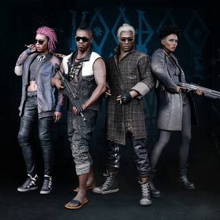 Cyberpunk boy wallpaper