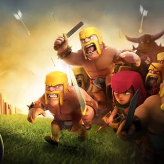 COC game wallpaper