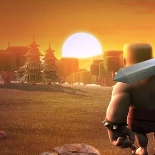 COC game wallpaper