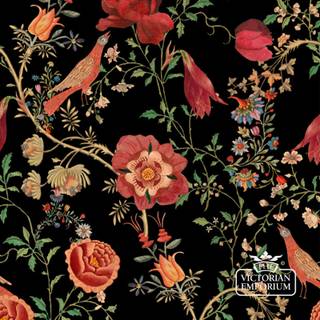 Victorian art wallpaper