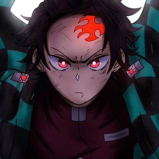 Tanjiro funny wallpaper