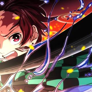 Tanjiro funny wallpaper