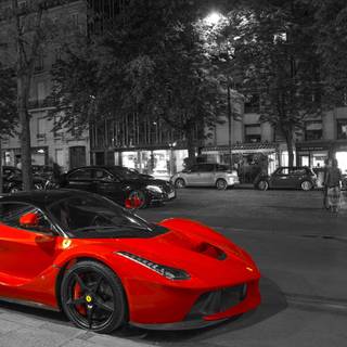 2022 LaFerrari wallpaper