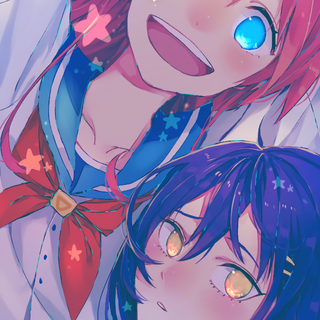 Flip Flappers wallpaper