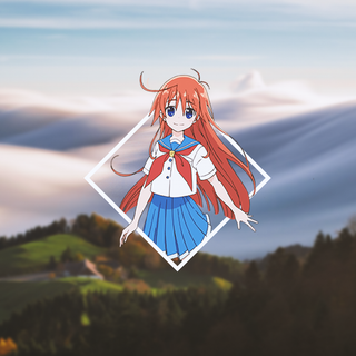 Flip Flappers wallpaper