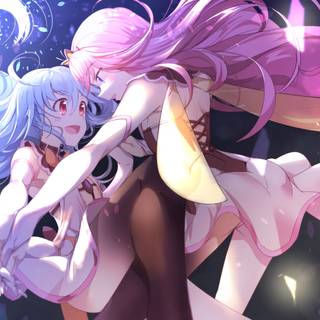 Flip Flappers wallpaper