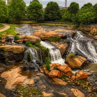 Greenville wallpaper