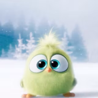 Cartoon birds wallpaper