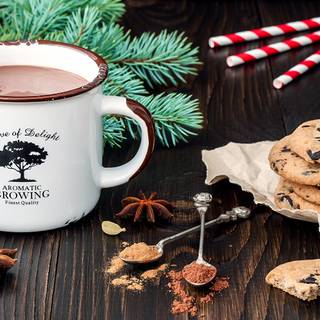 Aesthetic cookies wallpaper