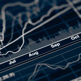 Stock trading wallpaper