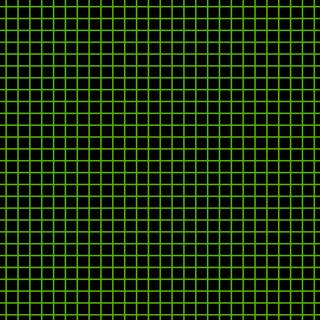 Green grid wallpaper