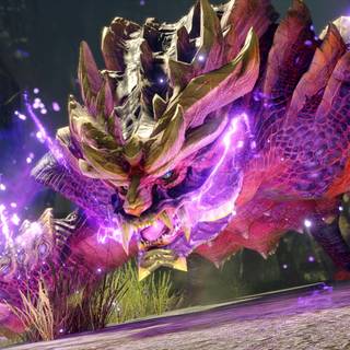 Monster Hunter Rise PC wallpaper