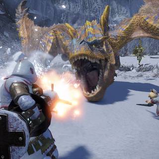 Monster Hunter Rise PC wallpaper