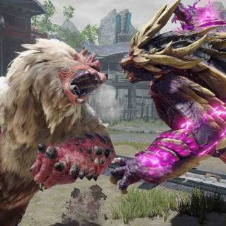 Monster Hunter Rise PC wallpaper