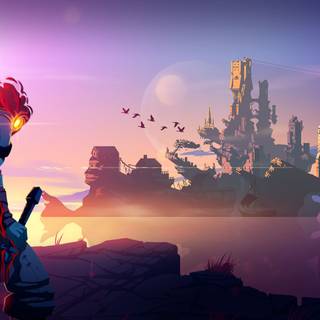 Dead Cells game wallpaper