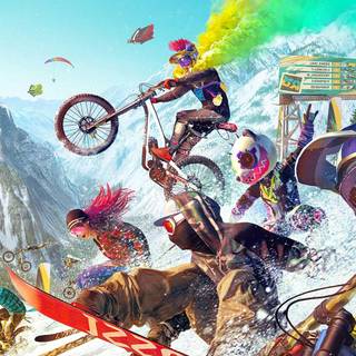 Riders Republic game wallpaper