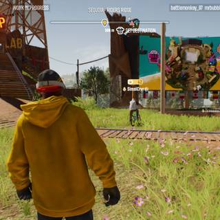 Riders Republic game wallpaper