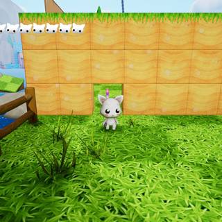 Neko Ghost, Jump! wallpaper