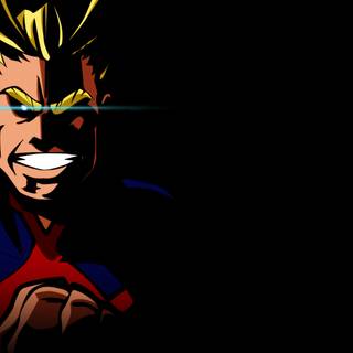All Might 4k wallpaper