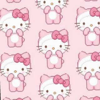 Hello Kitty Emo wallpaper