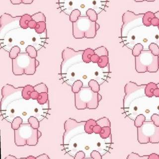 Hello Kitty Emo wallpaper