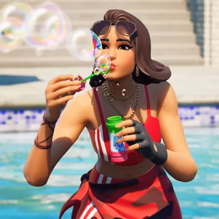 Boardwalk Ruby wallpaper