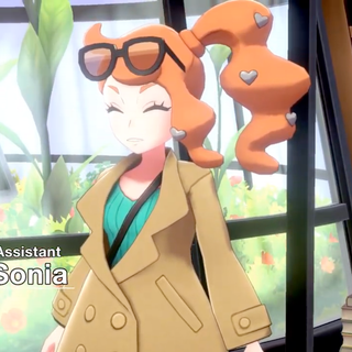 Sonia Pokémon wallpaper