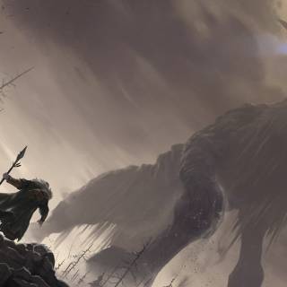 Megalophobia wallpaper