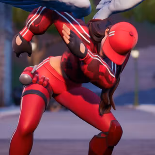 Boardwalk Ruby wallpaper