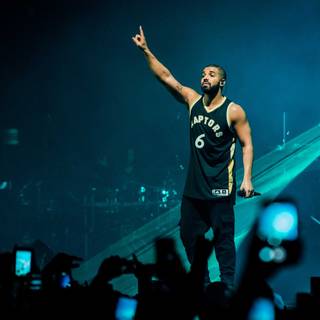 Drake concert wallpaper