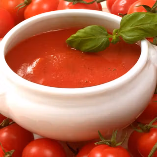 Tomato soup wallpaper