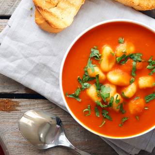 Tomato soup wallpaper