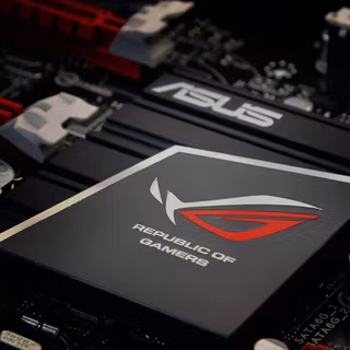 Computer motherboard wallpaper