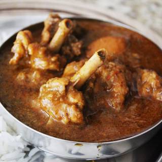 Chicken gravy wallpaper