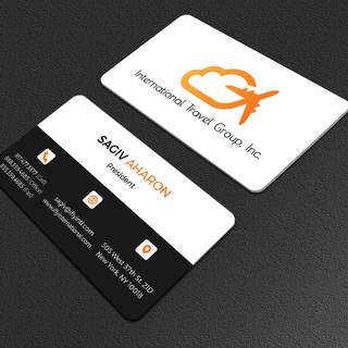 Travel visiting card wallpaper