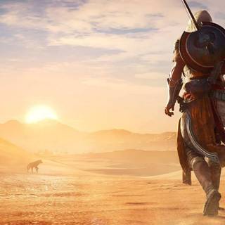 Gaming mascot wallpaper