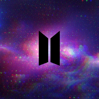 BTS logo laptop wallpaper