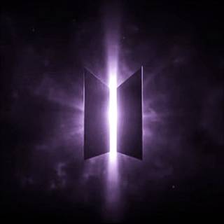 BTS logo laptop wallpaper