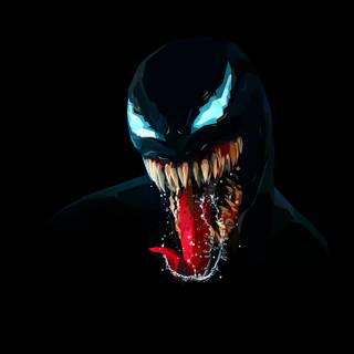 Venom dark wallpaper