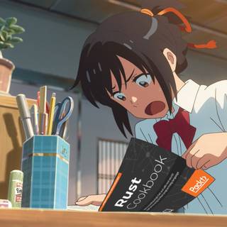 Anime programming wallpaper