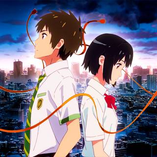Your Name Mitsuha wallpaper