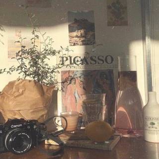 Art Hoe aesthetic wallpaper