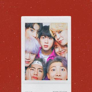 BTS Polaroid wallpaper