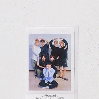BTS Polaroid wallpaper