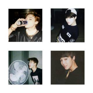 BTS Polaroid wallpaper