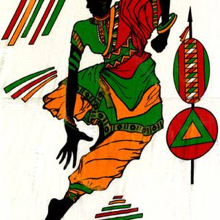 African dance wallpaper