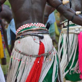 African dance wallpaper