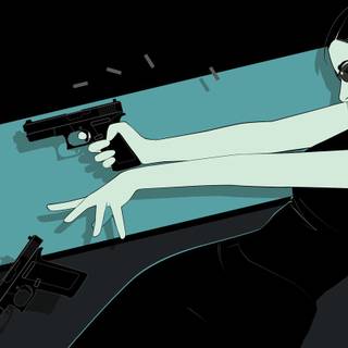 Trinity Matrix wallpaper