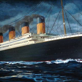 Titanic boat wallpaper