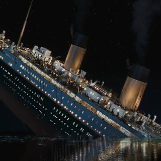 Titanic boat wallpaper